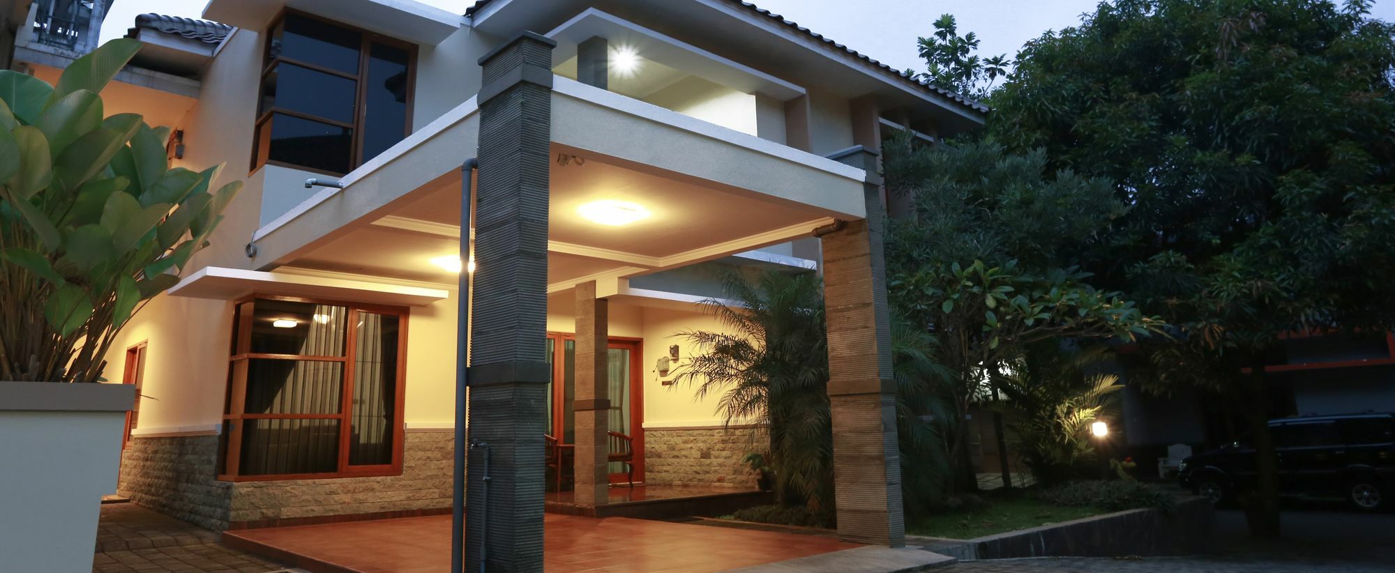 Kuldesak Villas Бандунг Экстерьер фото