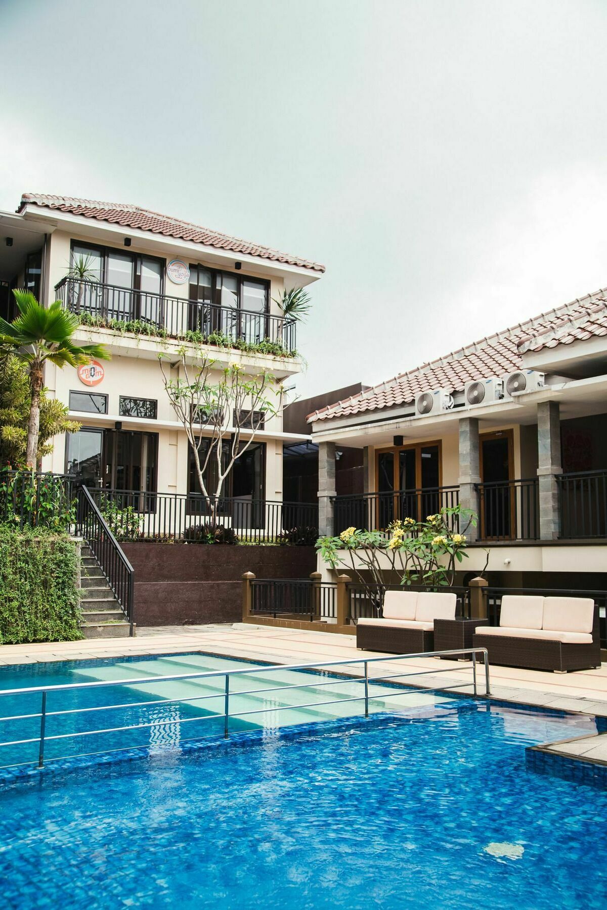 Kuldesak Villas Бандунг Экстерьер фото